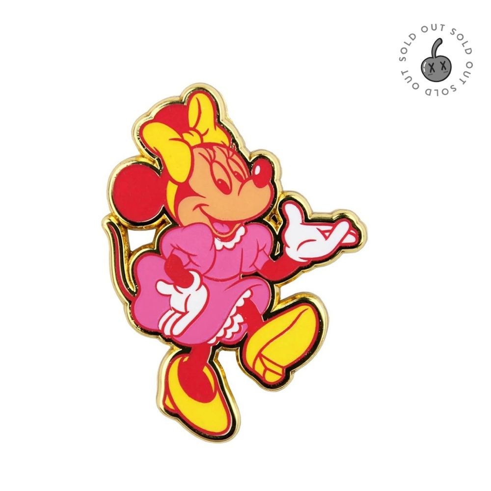 Cakeworthy Minnie Bootleg Pin-NWT